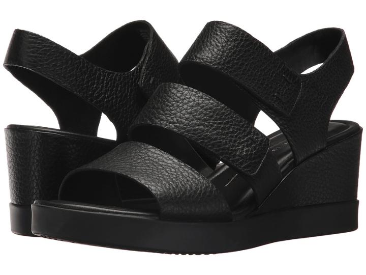 Ecco - Shape Wedge Plateau Sandal