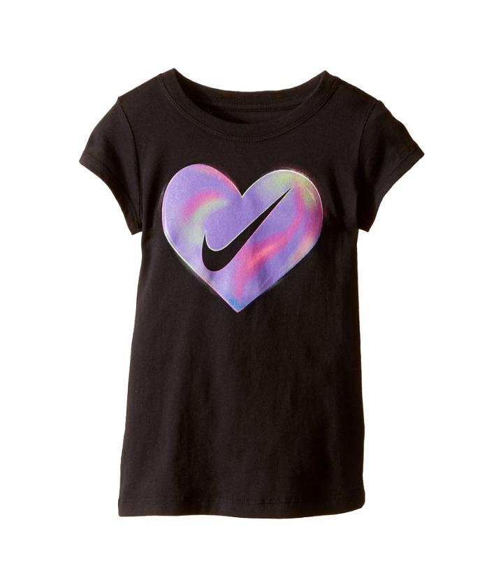 Nike Kids - Teea889 Heart Short Sleeve Tee
