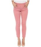 Jag Jeans - Amelia Ankle Pigment Dyed Knit Denim In Moab