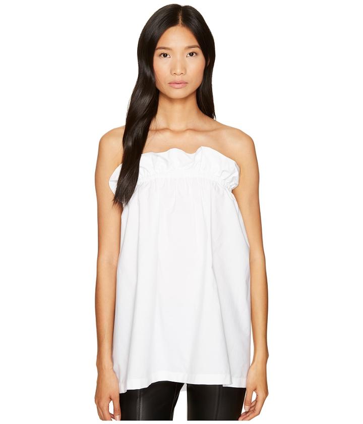 Sportmax - Aprile Runway Woven Sleeveless Top
