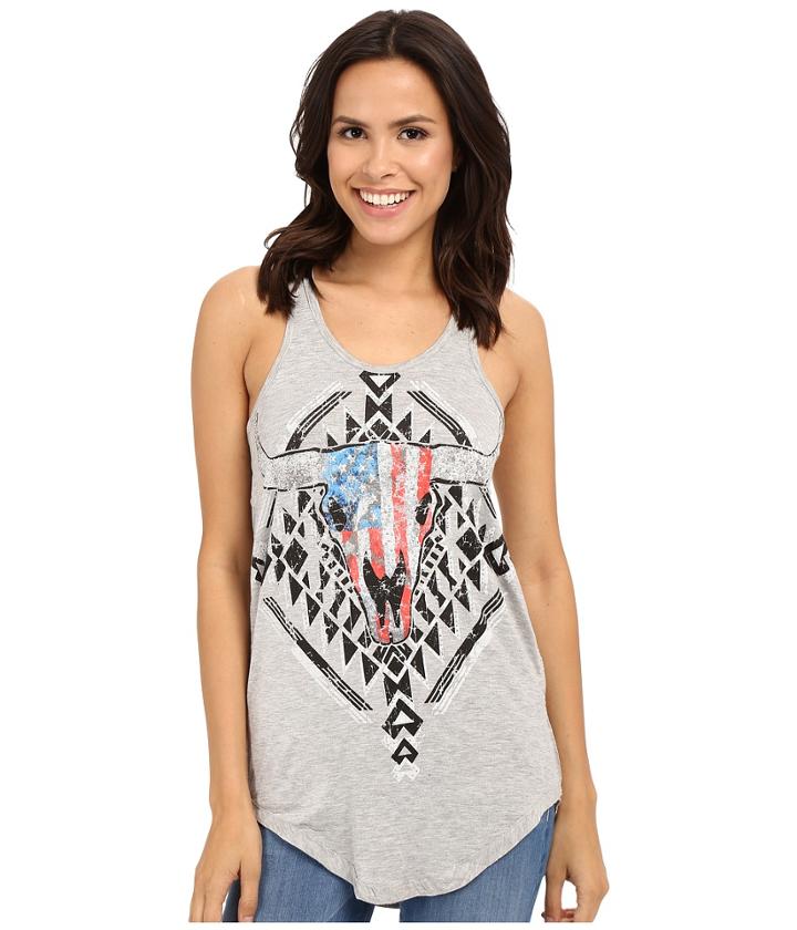 Rock And Roll Cowgirl - Knit Tank Top 49-6213