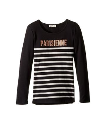 Junior Gaultier - Long Sleeves Tee Shirt Parisienne