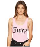 Juicy Couture - Juicy Graphic Scoop Neck Bodysuit