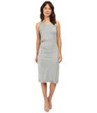 Bobeau - Julia Side Drape Knit Dress