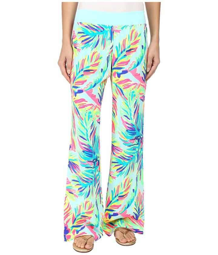Lilly Pulitzer - Seaside Beach Palazzo Pants