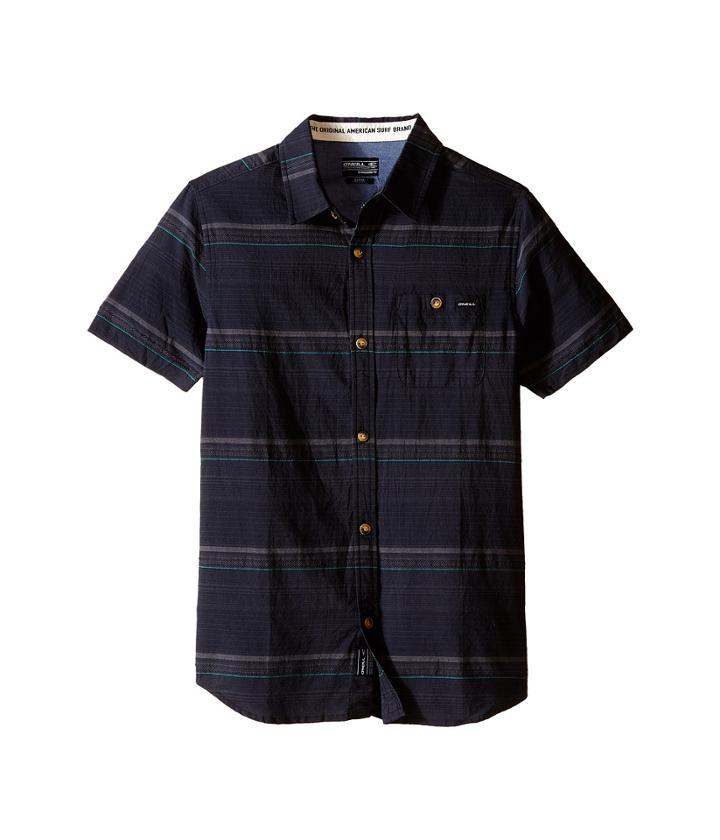 O'neill Kids - Highnoon Short Sleeve Woven Top