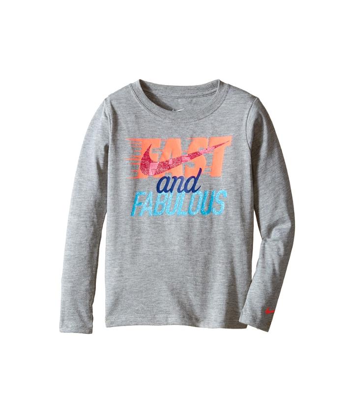 Nike Kids - Fast And Fabulous Long Sleeve Tee