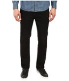 Perry Ellis - Slim Fit Stretch Five-pocket Denim In Black