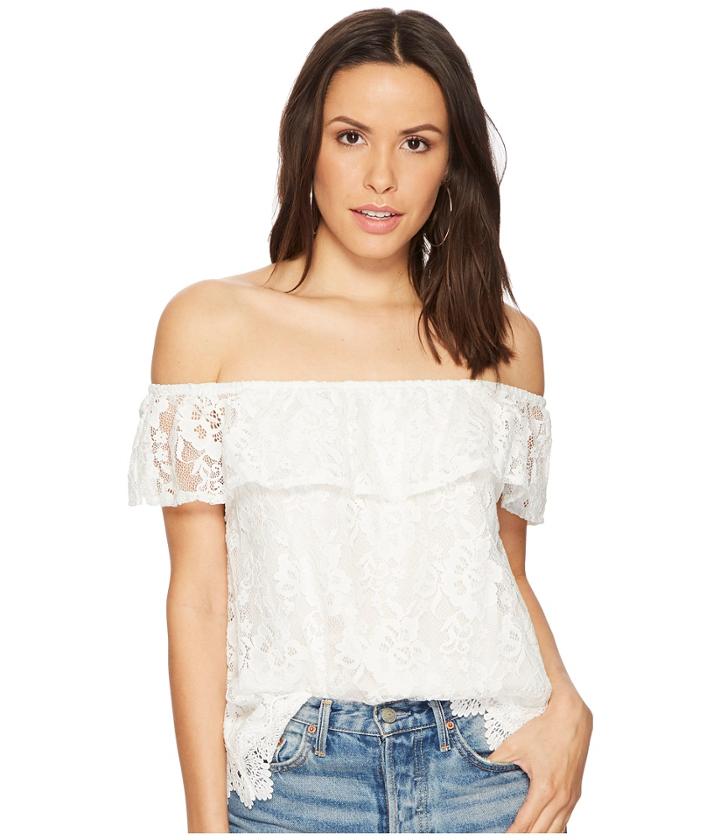 Bb Dakota - Zahara Off The Shoulder Lace Top