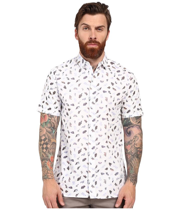 Akomplice - Stones Short Sleeve Button Up