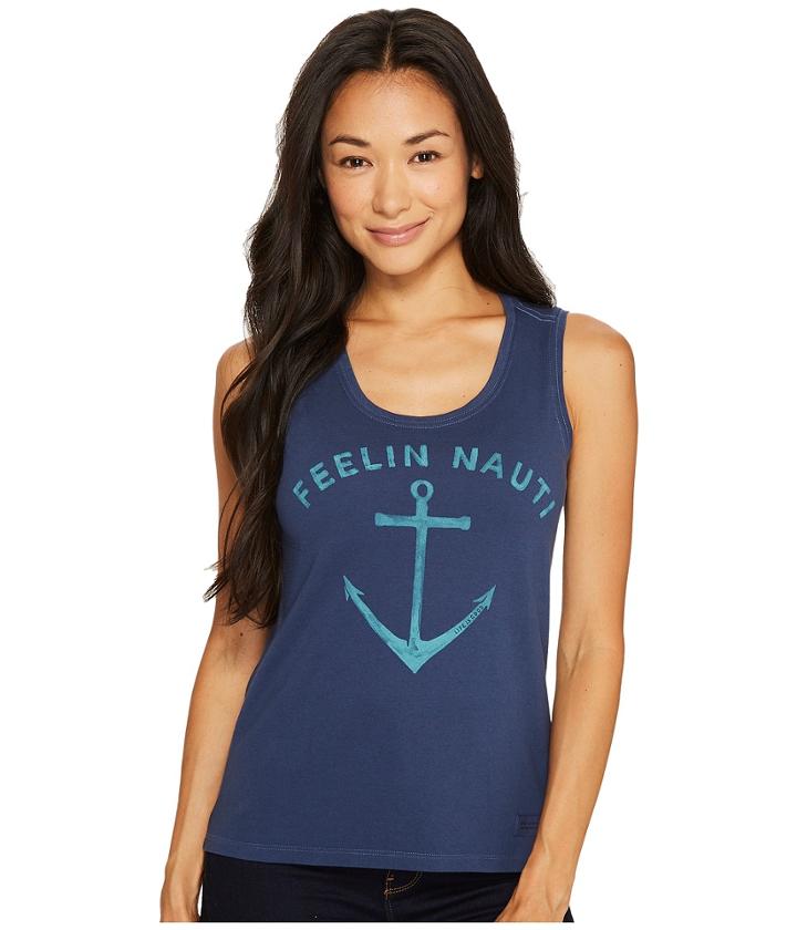 Life Is Good - Feelin' Nauti Sleeveless Crusher Scoop