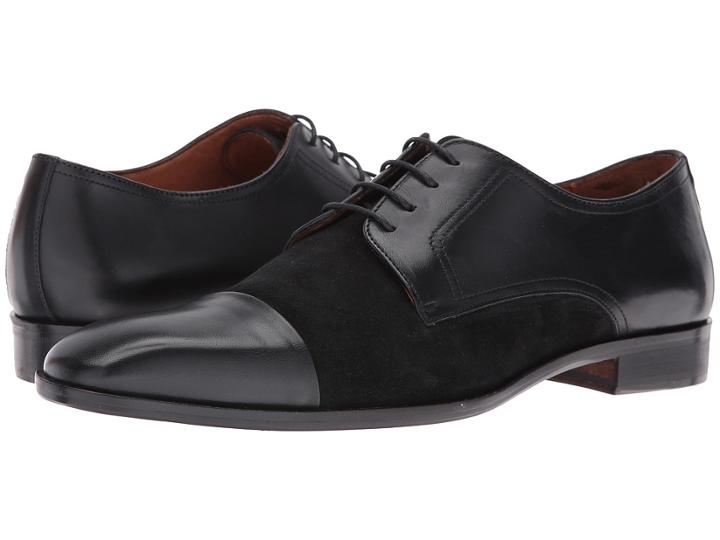 Massimo Matteo - Leather/suede 4i Blucher