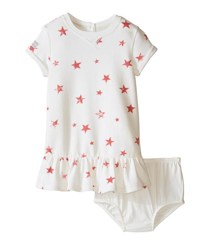 Ralph Lauren Baby - French Terry Star Knit Dress
