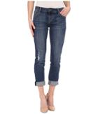 Kut From The Kloth - Catherine Boyfriend In Uplift W/ Dark Stone Base Wash