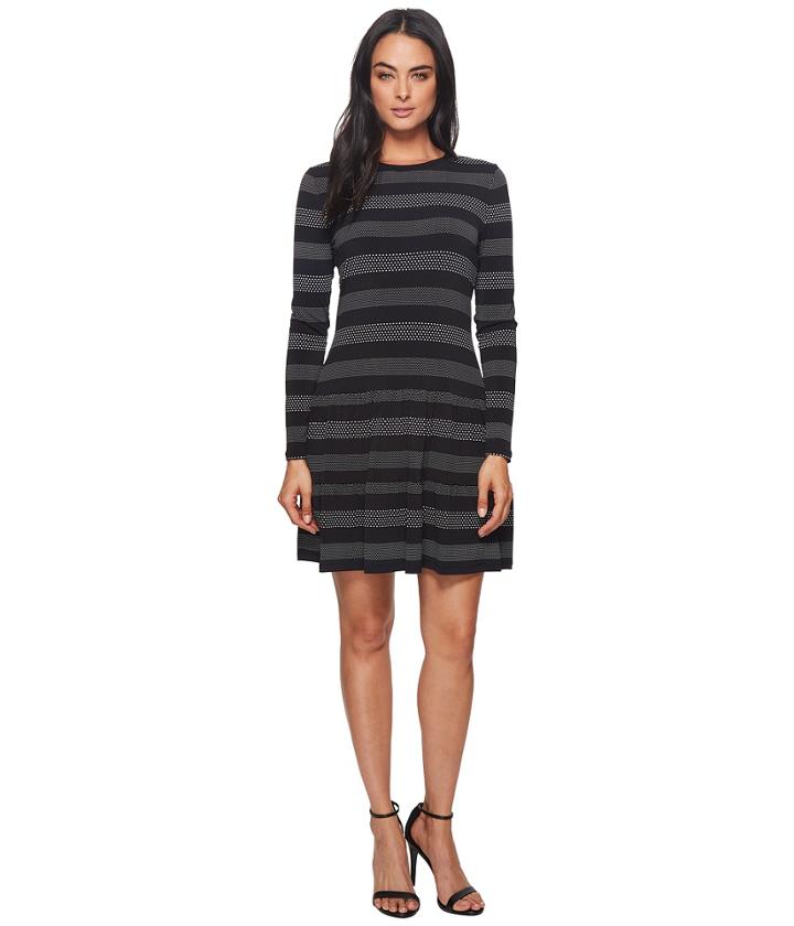 Michael Michael Kors - Striped Dot T-shirt Dress