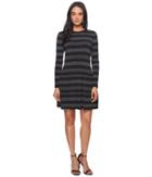 Michael Michael Kors - Striped Dot T-shirt Dress