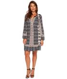 Hale Bob - Good Vibrations Matte Microfiber Jersey Dress