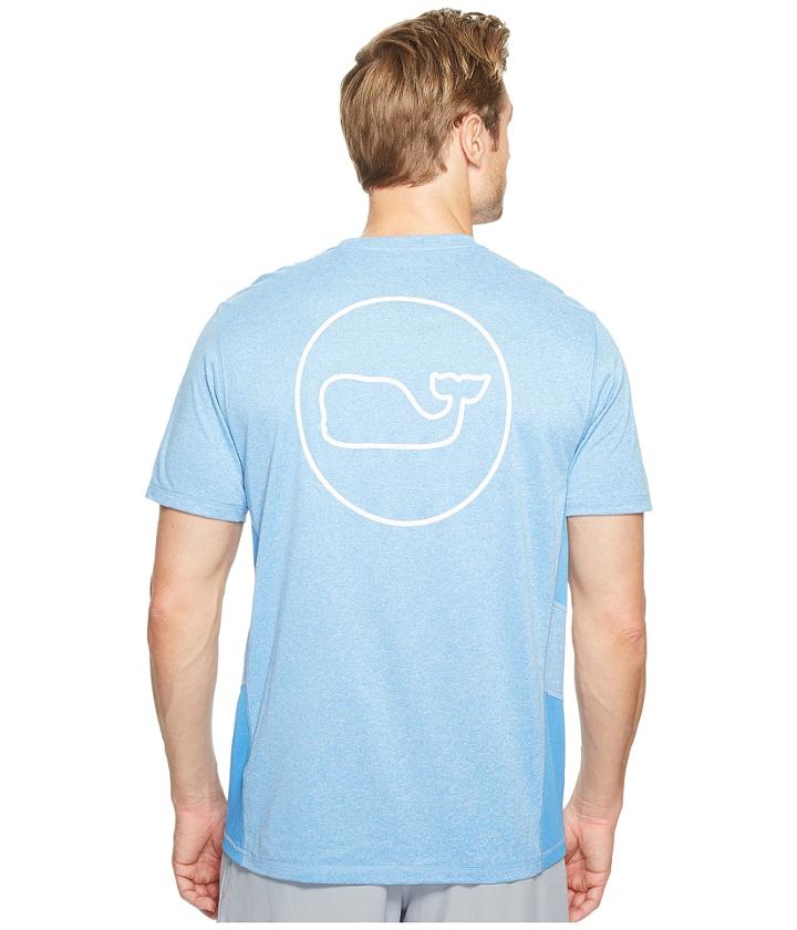 Vineyard Vines - Short Sleeve Performance Whale Dot Cationic T-shirt