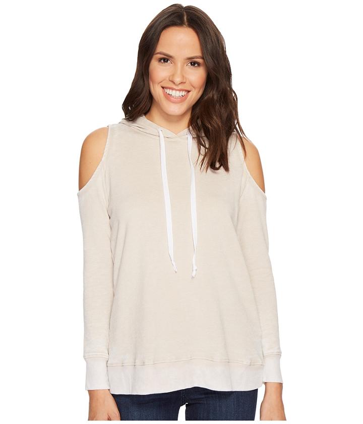 Allen Allen - Cold Shoulder Hoodie
