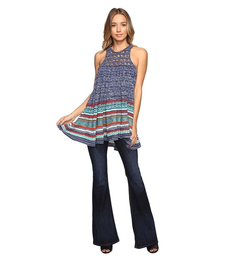 Free People - Rare Hearts Tunic Sweater