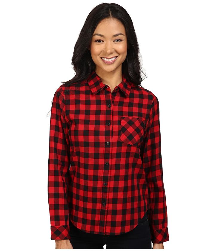 Pendleton - Petite Frankie Plaid Shirt