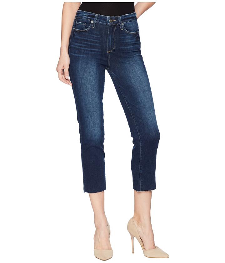Paige - Hoxton Straight Crop 25 In Mazzetti