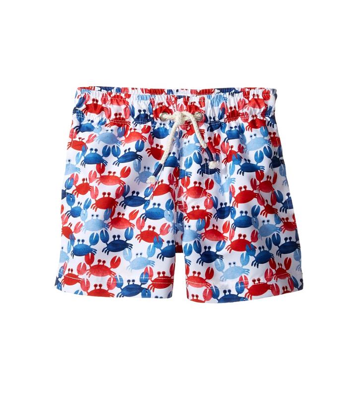 Mud Pie - Crab Swim Trunks