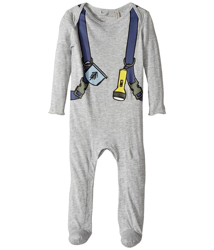 Stella Mccartney Kids - Rufus Explorer Backpack Printed Footie