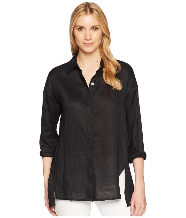 Elliott Lauren - Handkerchief Linen Shirt