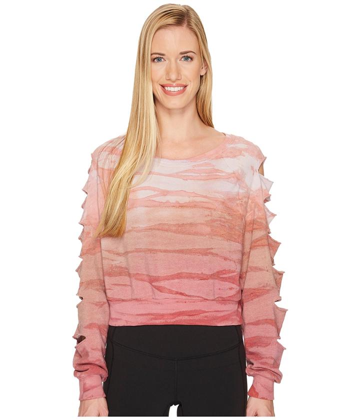 Hard Tail - Distressed Crop Sweatshirt