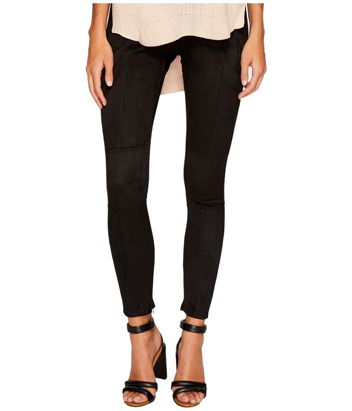 Bishop + Young - Suede Leggings
