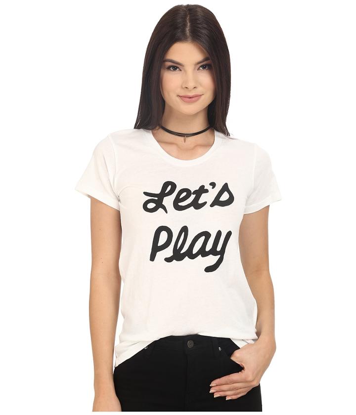 Clayton - Let's Play Basic Tee