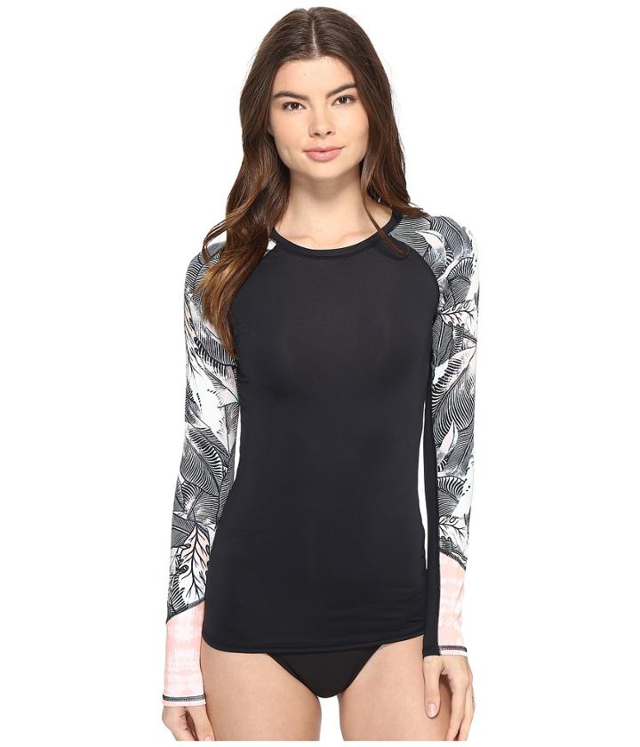 Roxy - Fashion Long Sleeve Rashguard