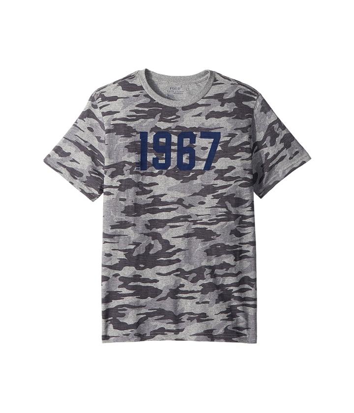 Polo Ralph Lauren Kids - Camo Cotton Jersey T-shirt