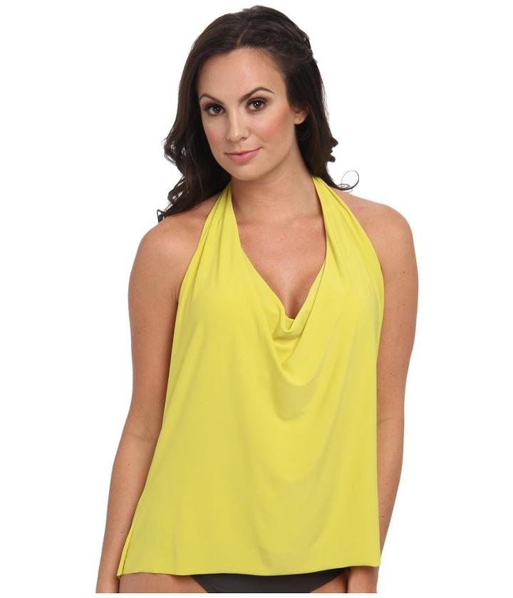Magicsuit Solid Sophie Tankini Top