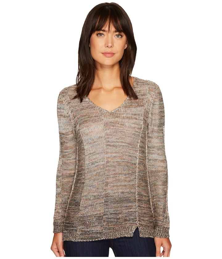 Nic+zoe - Textured Ombre Top