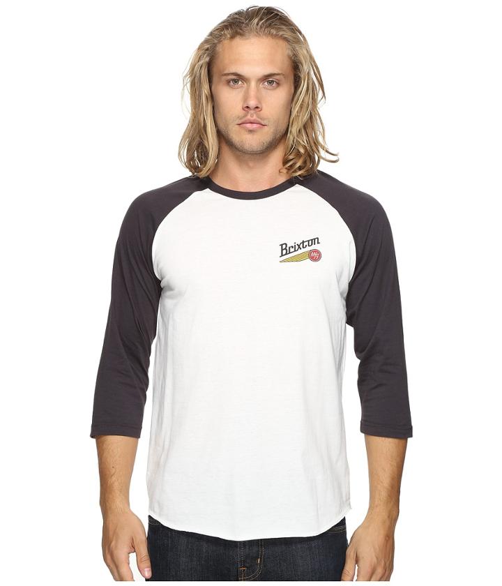 Brixton - Maverick 3/4 Sleeve Tee