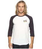 Brixton - Maverick 3/4 Sleeve Tee