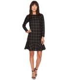 Pendleton - Ruffle Hem Wool Dress