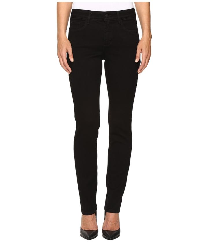 Nydj - Sheri Slim In Super Sculpting Denim In Black
