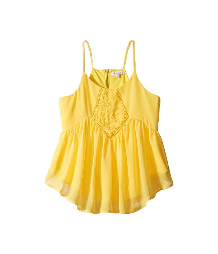 Ella Moss Girl - Daniella Baby Doll Top