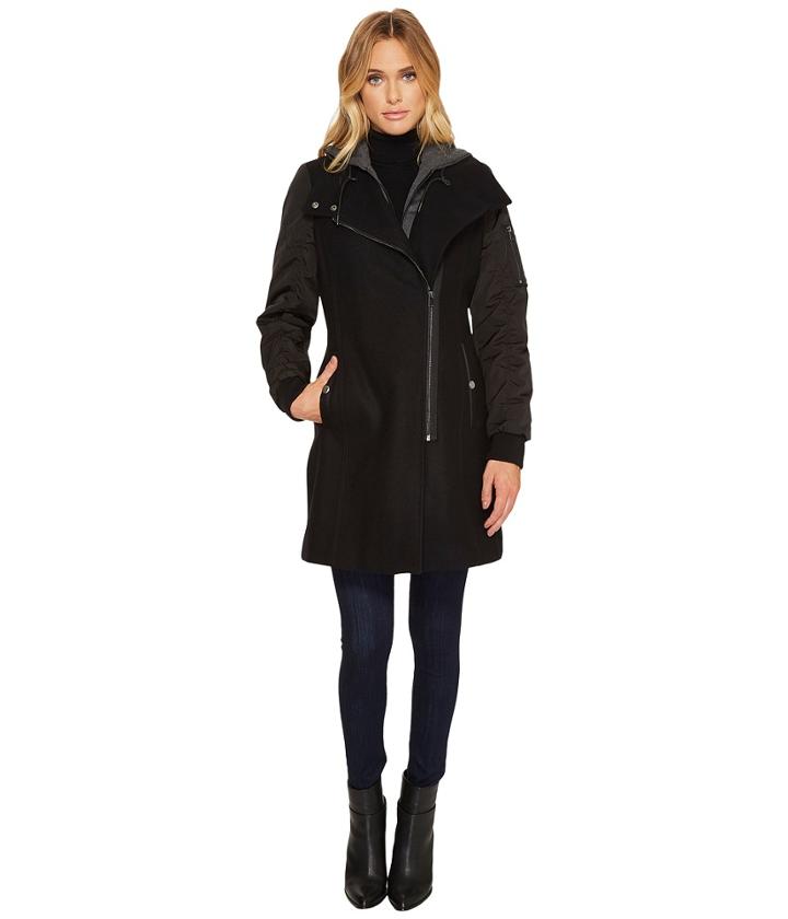 Marc New York By Andrew Marc - Rowan 34 Pressed Wool Coat