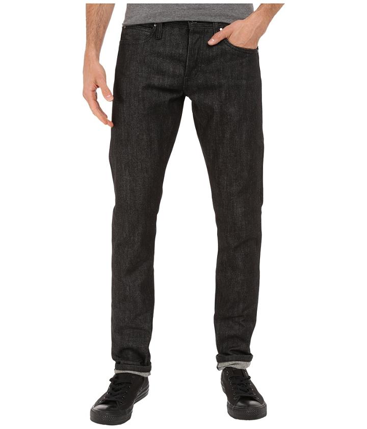 The Unbranded Brand - Tight Jeans In Black Selvedge