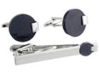 Stacy Adams - Link And Tie Bar Set