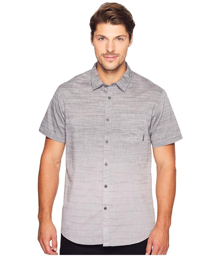 Billabong - Faderade Short Sleeve Woven Top