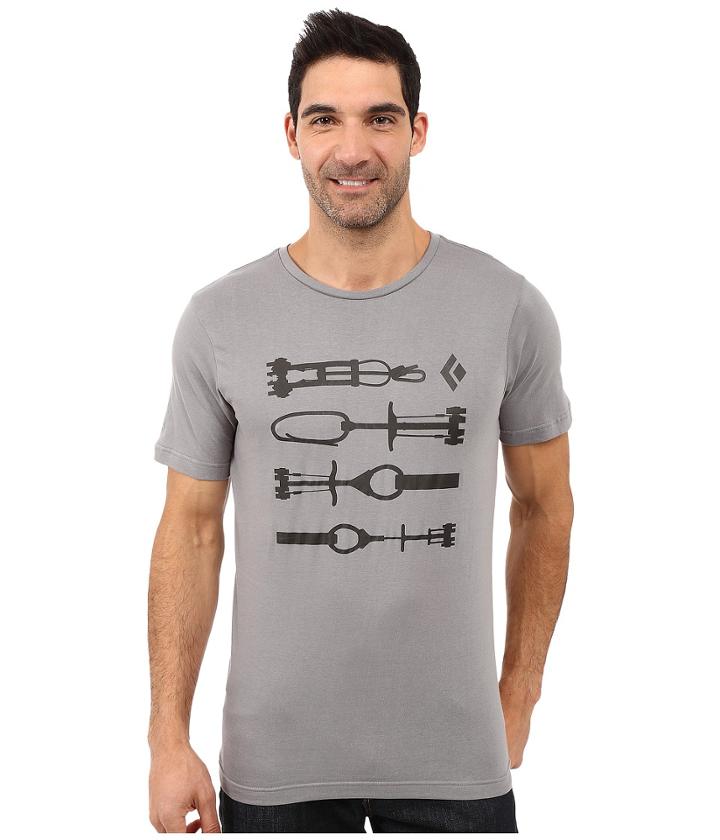 Black Diamond - Short Sleeve Camalot Tee