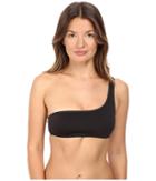 Stella Mccartney - Neoprene Mesh One Shoulder Top