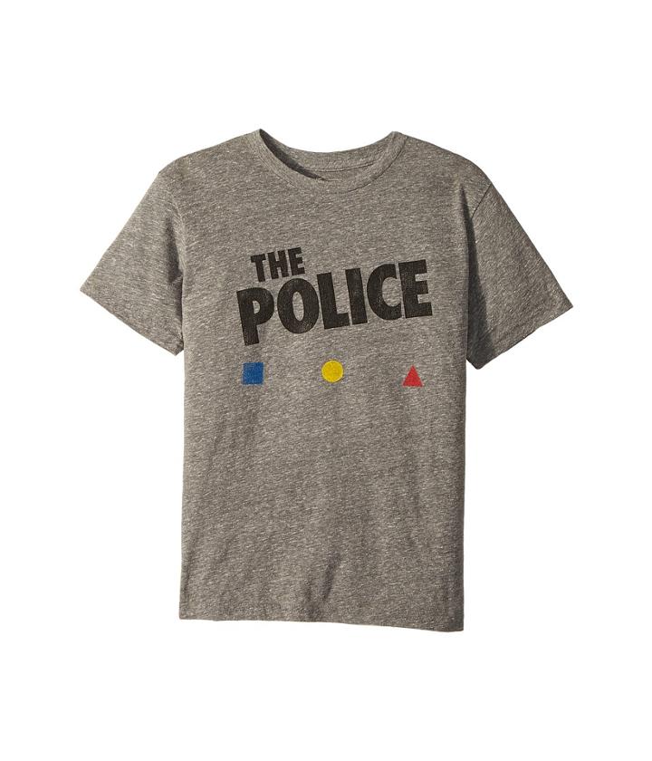 The Original Retro Brand Kids - The Police Short Sleeve Tri-blend Tee