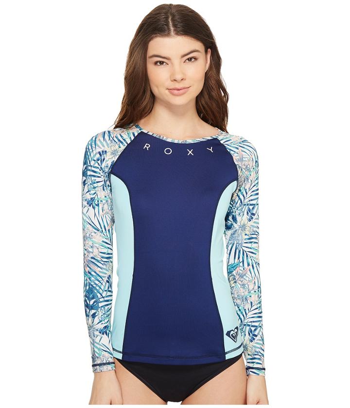 Roxy - Four Shore Long Sleeve Rashguard