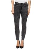 Paige - Hoxton Crop Undone Raw Hem In Zephra